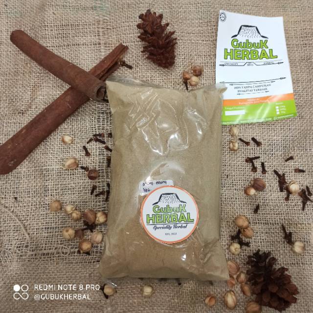 

AKAR ALANG ALANG BUBUK 500gr - MURNI - JSR - REMPAH