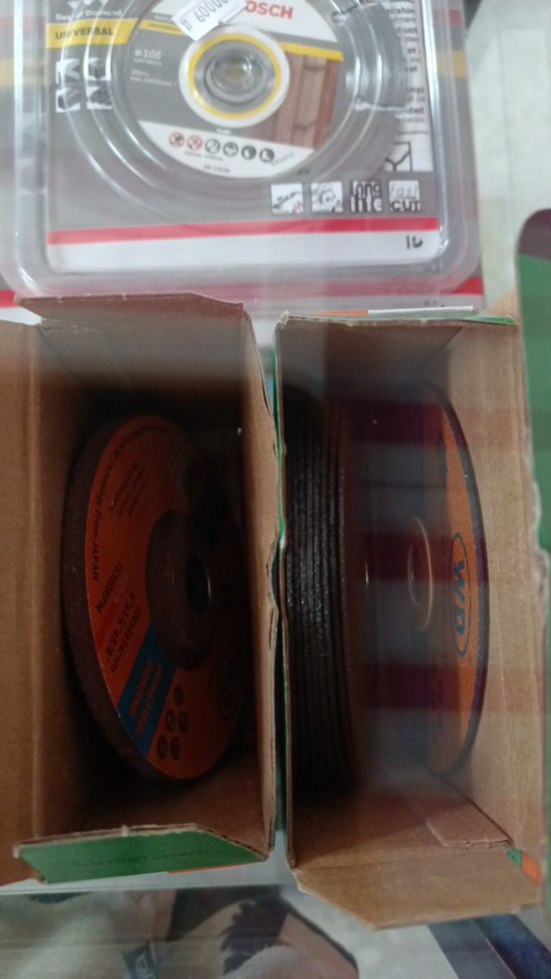 Batu Gerinda Gurinda Potong Besi Wd 4 Inch