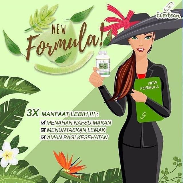 New formula Everlean esc 3x new formula 100% original