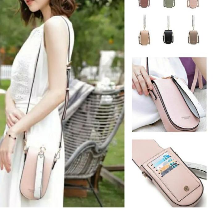 ☚ Prettyzys - Chelsea SLING BAG - Tas wanita - Tas import - Tas selempang ✤