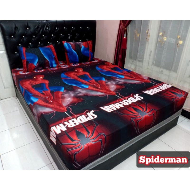 Sprei 120x200 Motif Murah Katun Homemade Karakter esthetic Murah