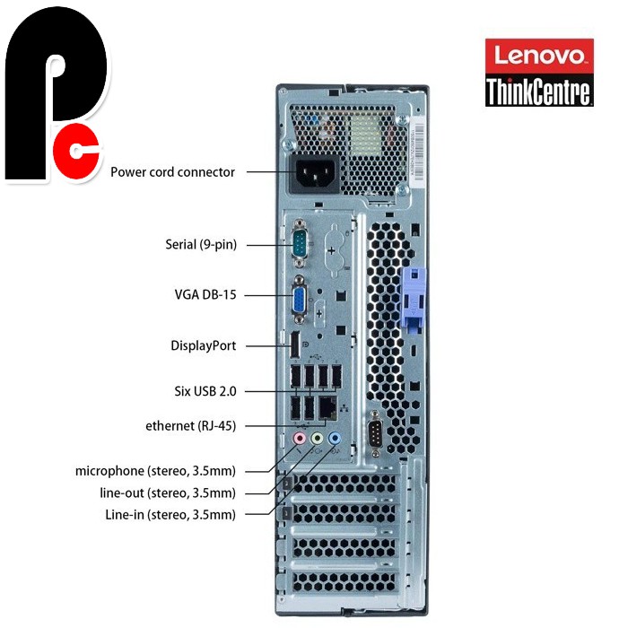 PC KOMPUTER PC BUILT UP LENOVO THINKCENTRE M81 I3 2100