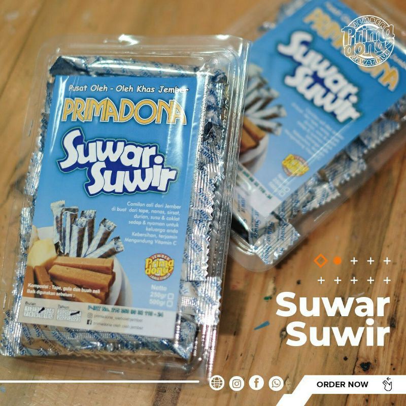 

Primadonaoleholeh Suwar-suwir 500gram
