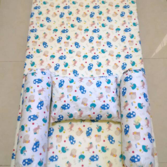 SARUNG KASUR BUSA 120X70CM TEBAL 8/10CM