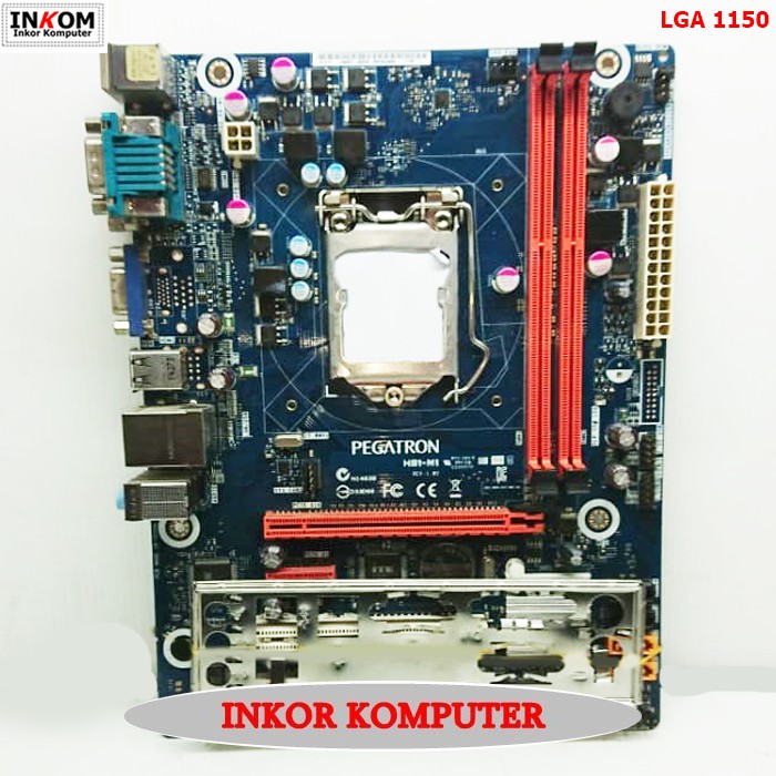 Mainboard Motherboard Mobo H81 LGA 1150 OEM Pegatron