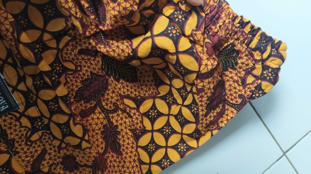 Celana Jumbo Batik Pekalongan Pria Wanita Celana Panjang