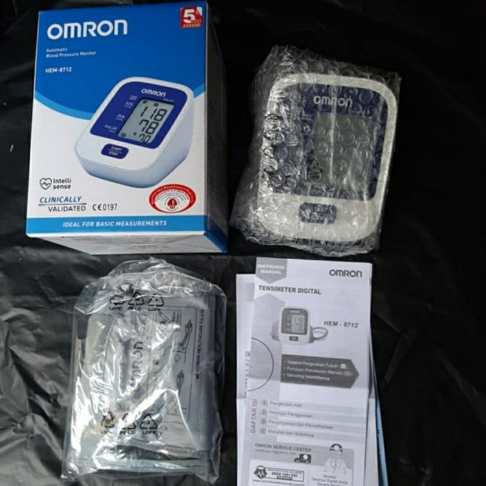 New Tensimeter Digital Omron HEM-8712 Terlaris