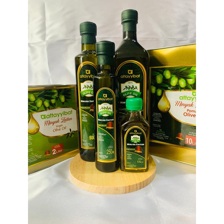 Minyak Zaitun 250ml/Olive Oil Virgin Syiria/ Minyak Zaitun Syiria