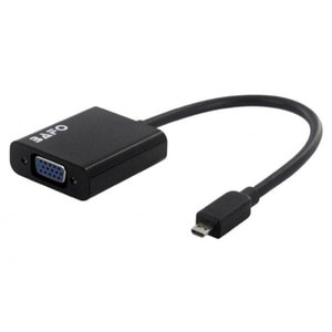 Converter Micro HDMI to VGA + Audio "BAFO" BF-2622 / Micro HDMI to VGA