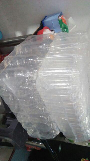 Botol Plastik 500 Ml Pet (tutup Putih)