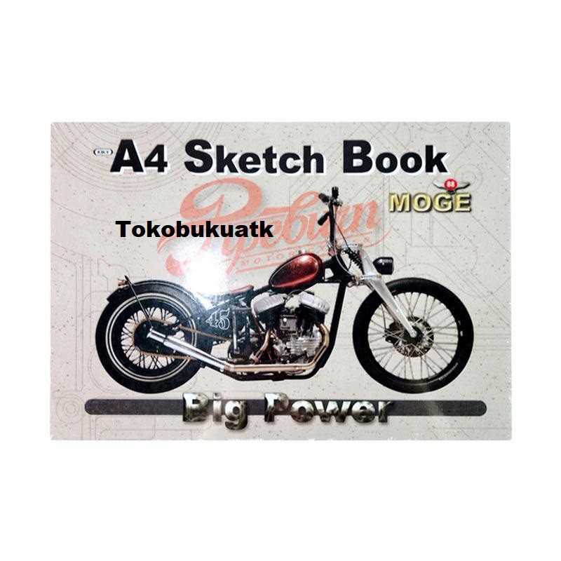 

Buku Sketsa ukuran A4, A4 Sketch Book