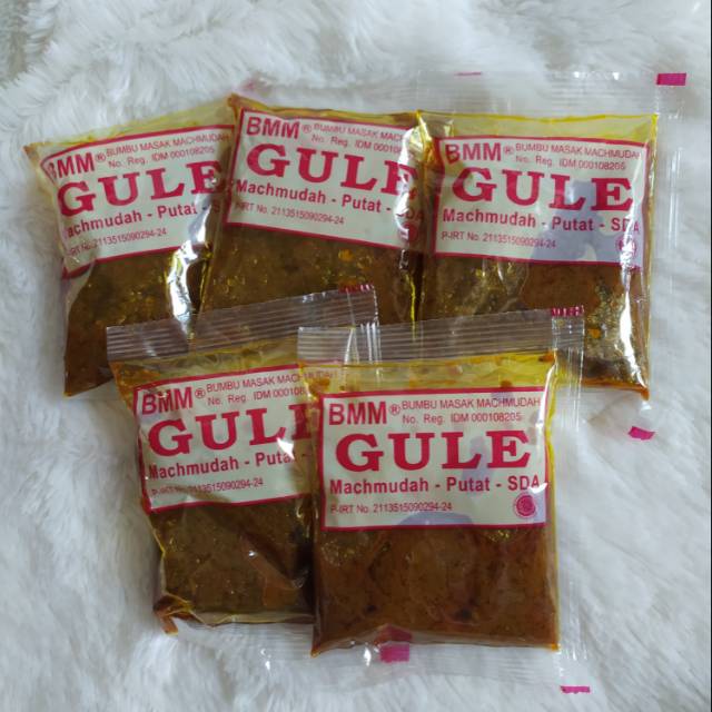 

Bumbu Gule Machmudah 50gr