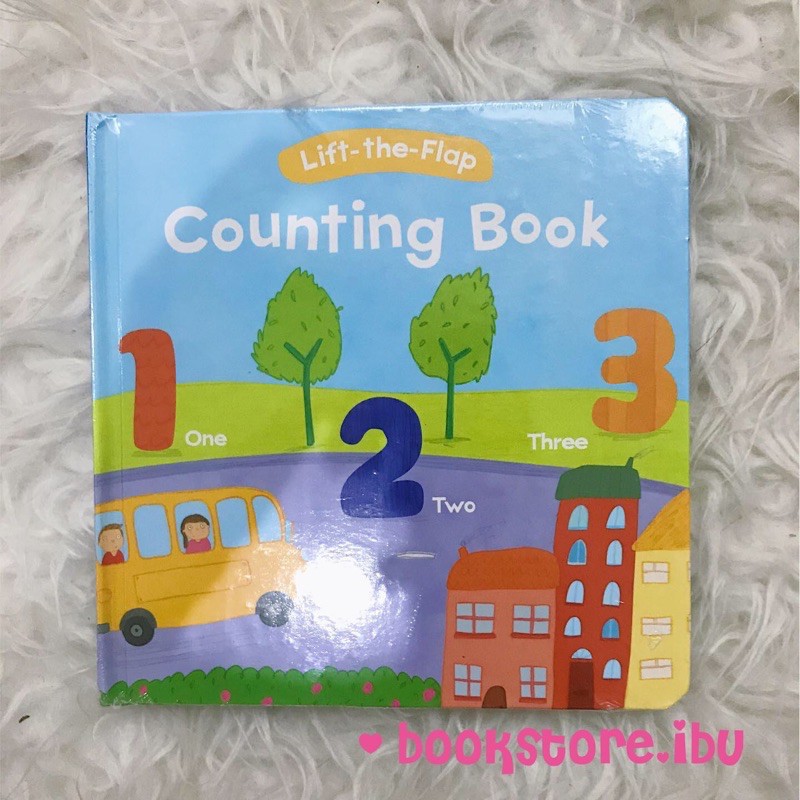 Counting book Flip n flap
