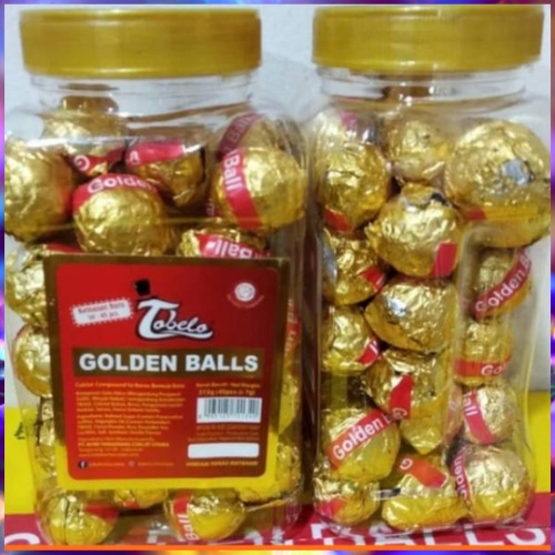 

COKELAT TOBELO GOLDEN BALL 1 TOPLES KECIL ISI 24 PCS COKLAT BOLA