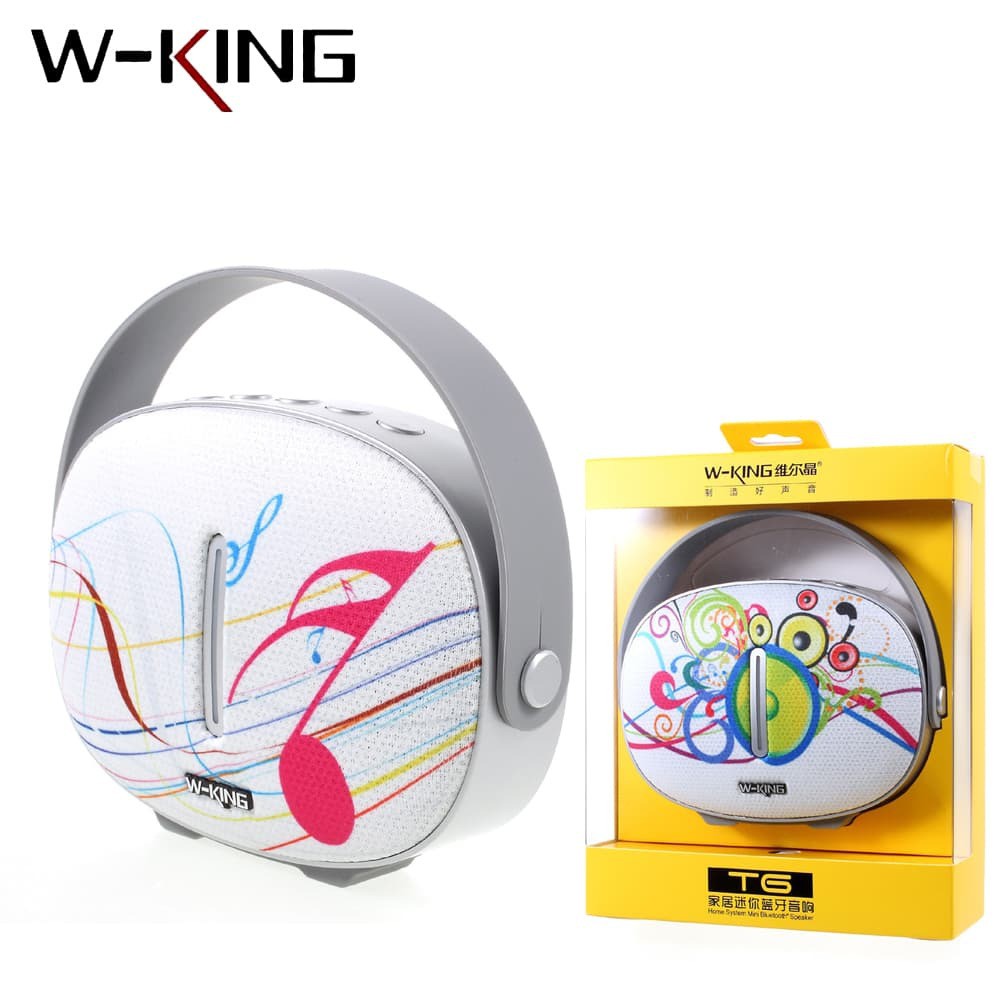 W King Speaker Bluetooth Home Bluetooth Speaker Mini X Bass T6