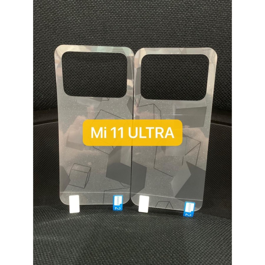 XIAOMI Mi 11 Mi 11 LITE Mi 11 ULTRA  ANTI GORES BELAKANG SKIN GLITTER CUBE, BACK GARSKIN KOTAK TRANSPARAN ANTI JAMUR PELINDUNG BELAKANG XIAOMI Mi 11 LITE XIAOMI Mi 11 ULTRA