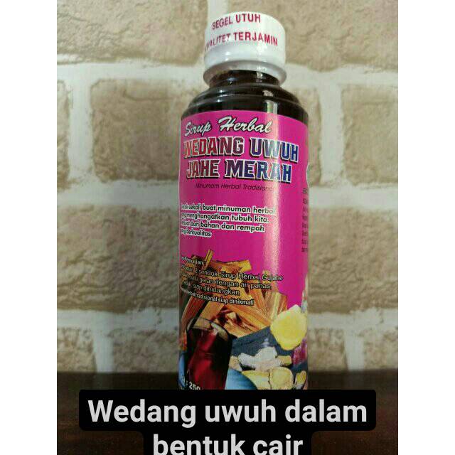 

Sirup wedang uwuh asli jogja 200gr