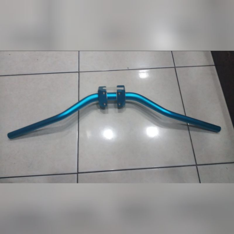 Stang Cross Fatbar Blue Universal