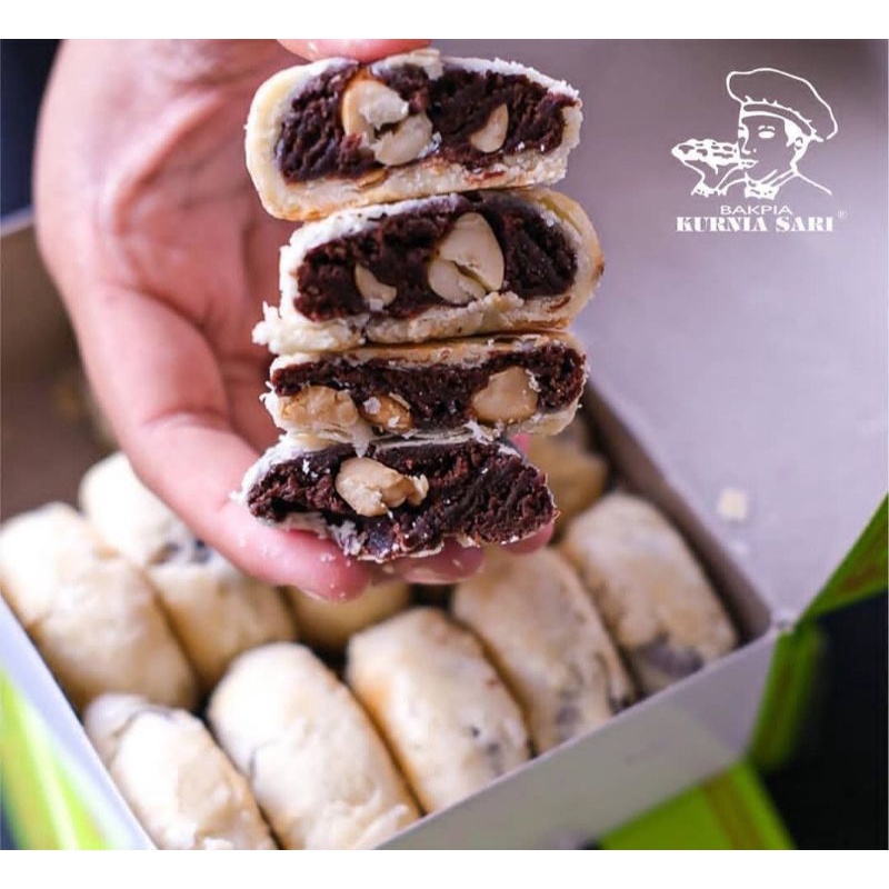 

Bakpia Kurnia Sari Jogja Isi 15
