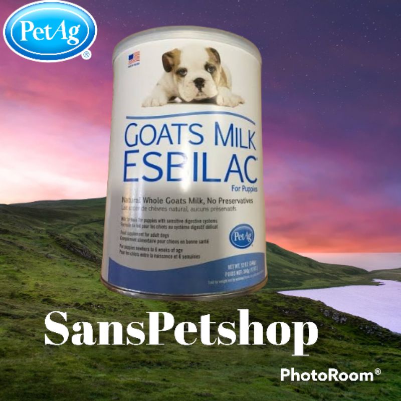 

goat milk esbilac . susu kambing puppy 340gr