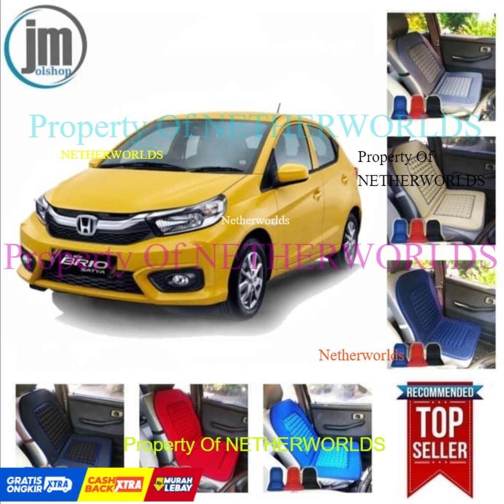 Cover jok sarung jok Sandaran Jok mobil Honda BRIO SATYA