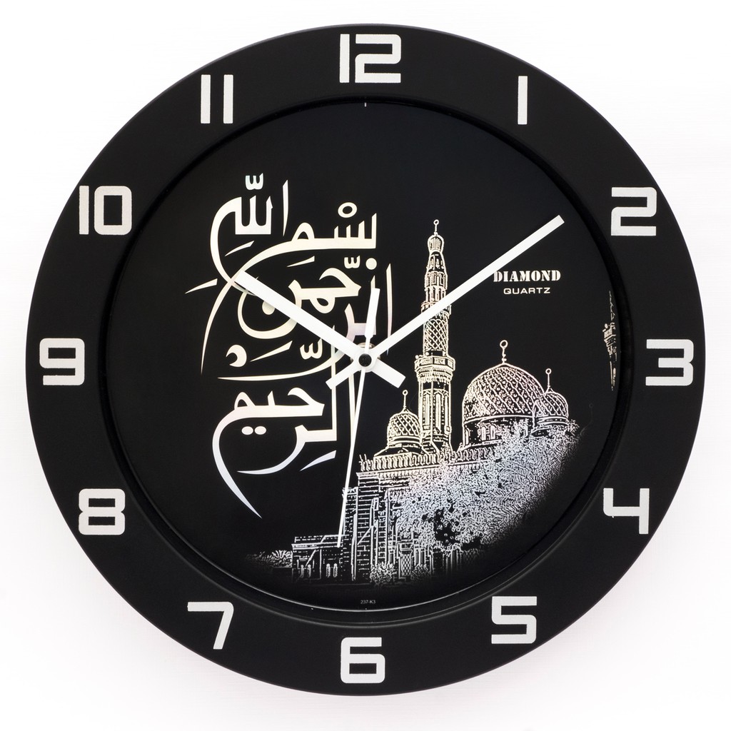 Jam Dinding Diamond Muslim Series M223-K - Random