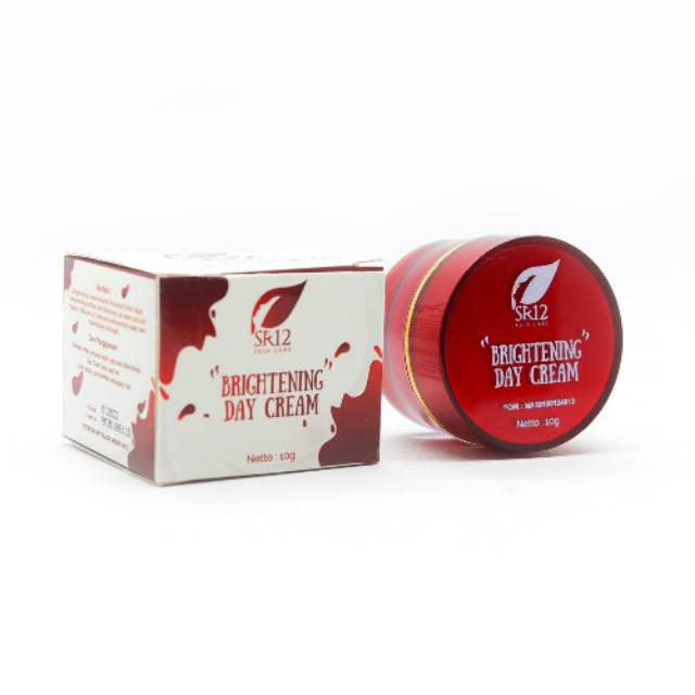 

Brightening Day Cream Original SR12 Asli BPOM 100% Halal