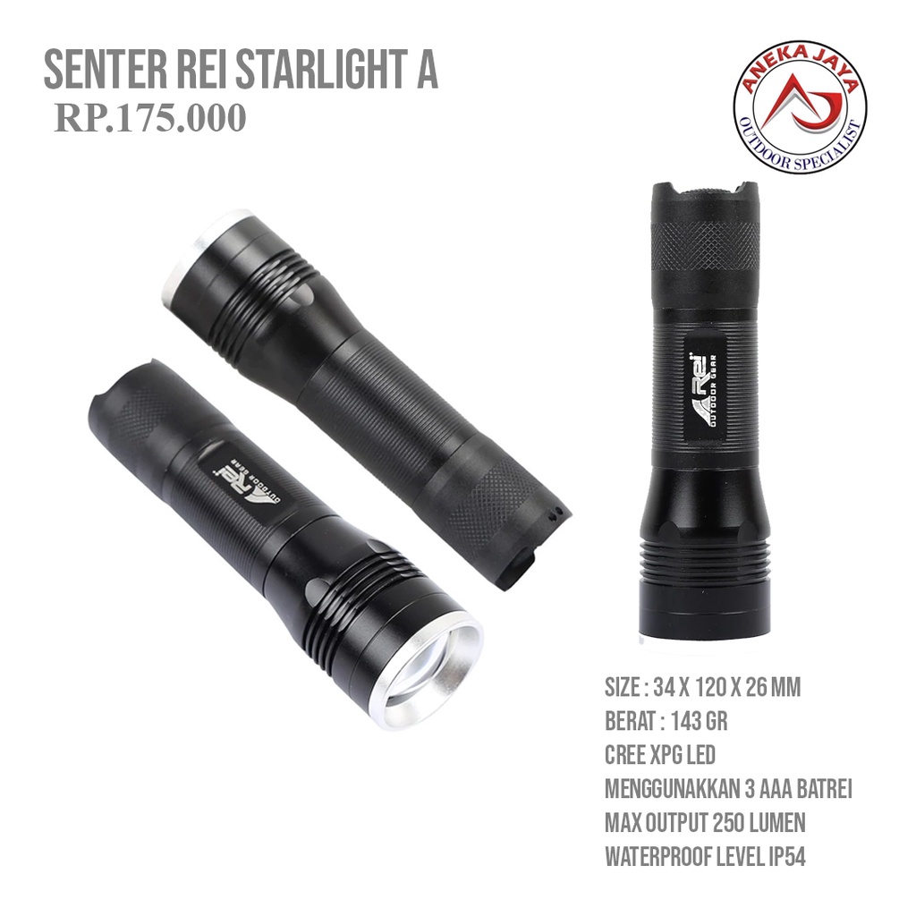 SENTER AREI STARLIGHT A FLASHLIGHT