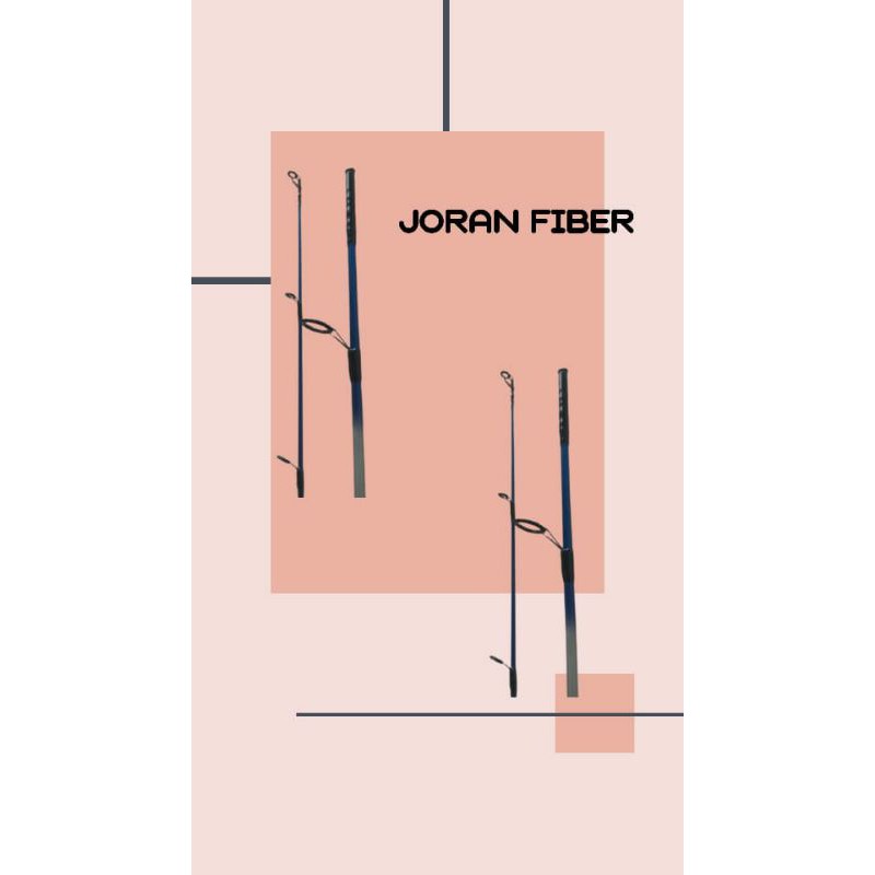 Alat pancing murah joran fiber