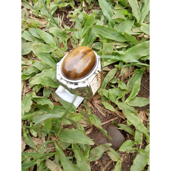 CINCIN BATU TIGER EYE