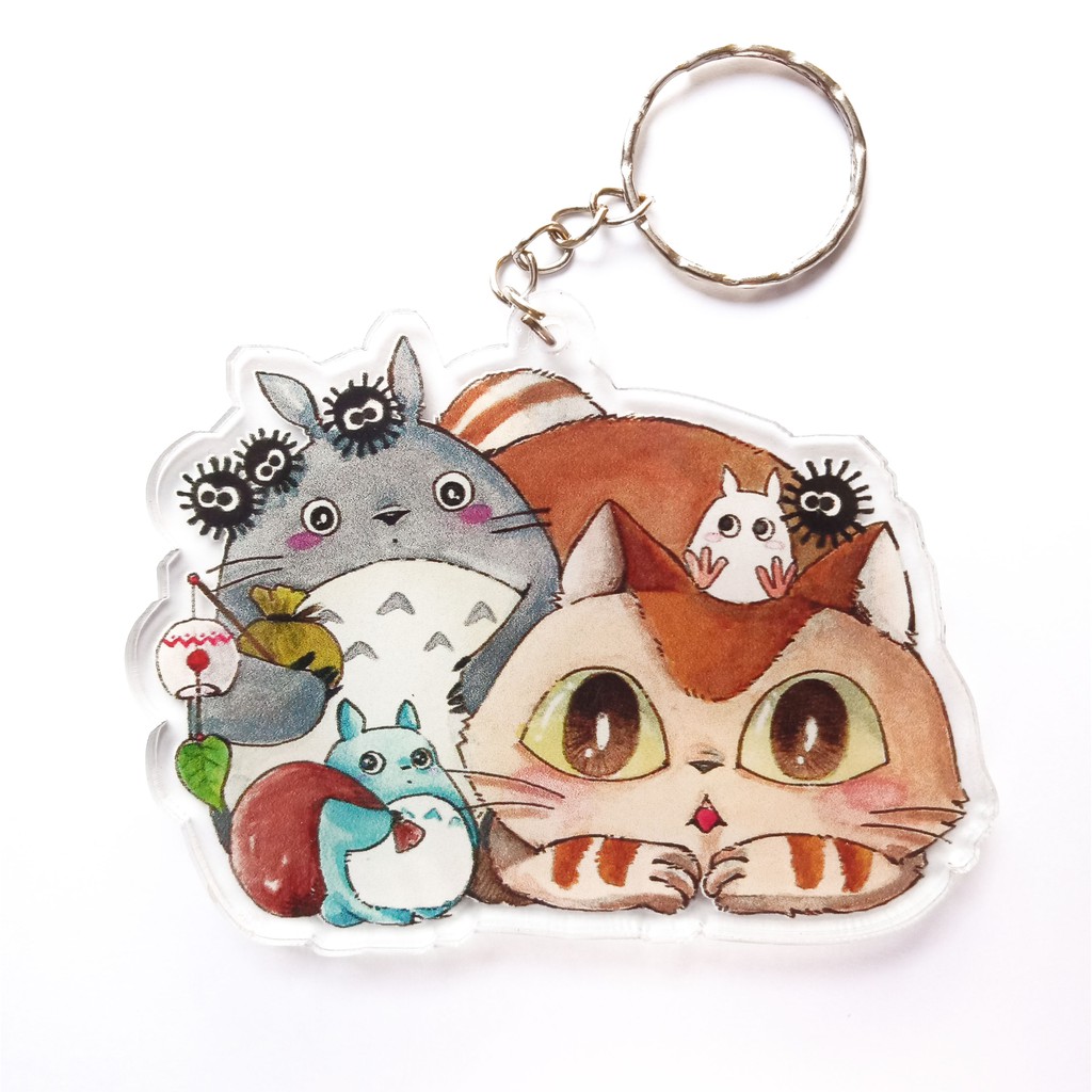 Gantungan Kunci Ghibli Totoro Catbus