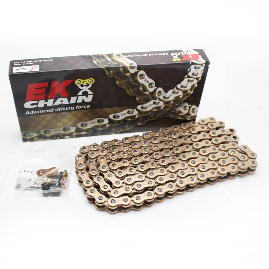 Rantai EK Chain SRX2 520 Gold