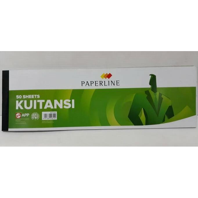 

KWITANSI BESAR / JUMBO PAPERLINE KT 50B ISI 50 LEMBAR GROSIR TERMURAH