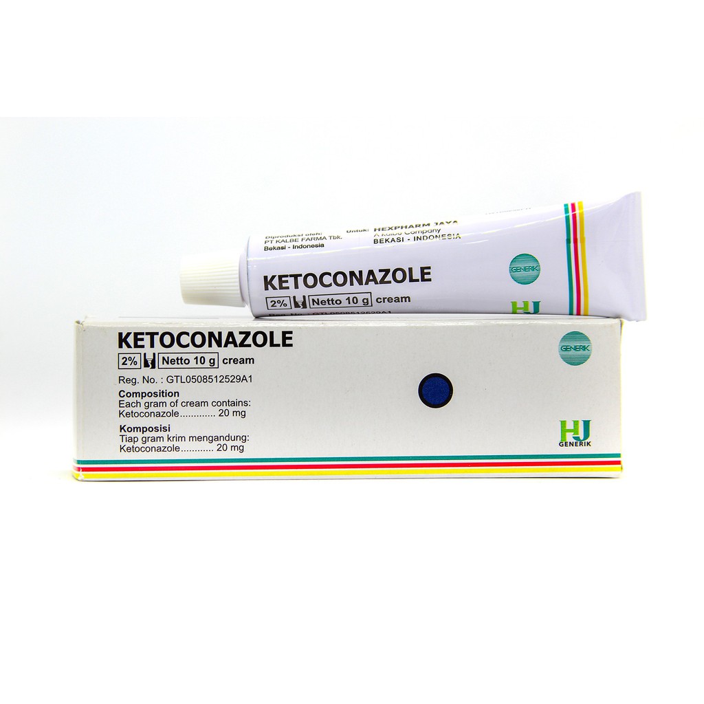 KETOCONAZOLE CREAM 10 GRAM