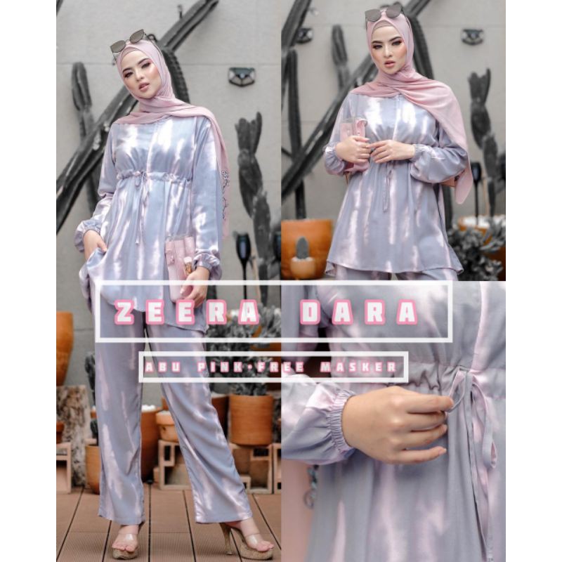 Daster arab ZEERA DARA Original One Set Rayon Tiedye