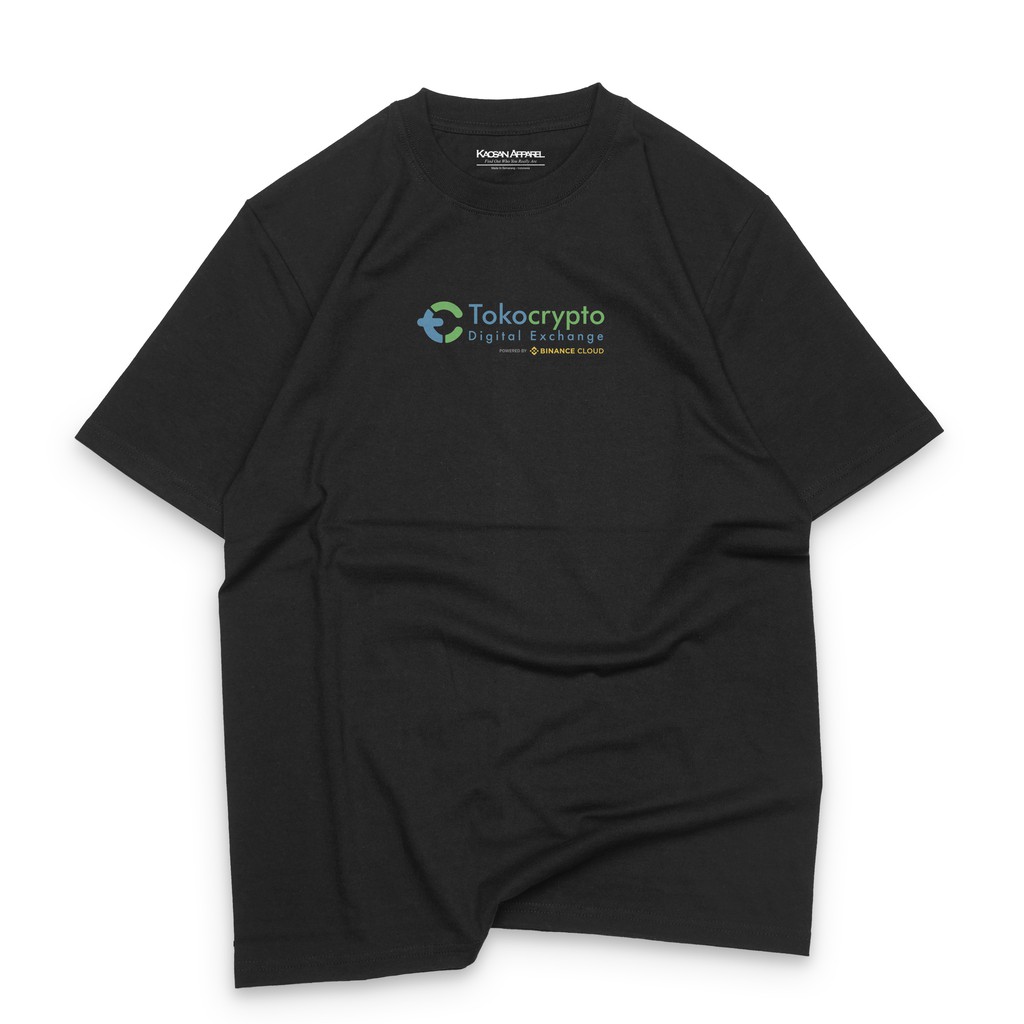 T-shirt Kaos Crypto "Tokocrypto Digital Exchange" - Kaos Cryptocurrency/Kaos Crypto/Kaos TokoCrypto