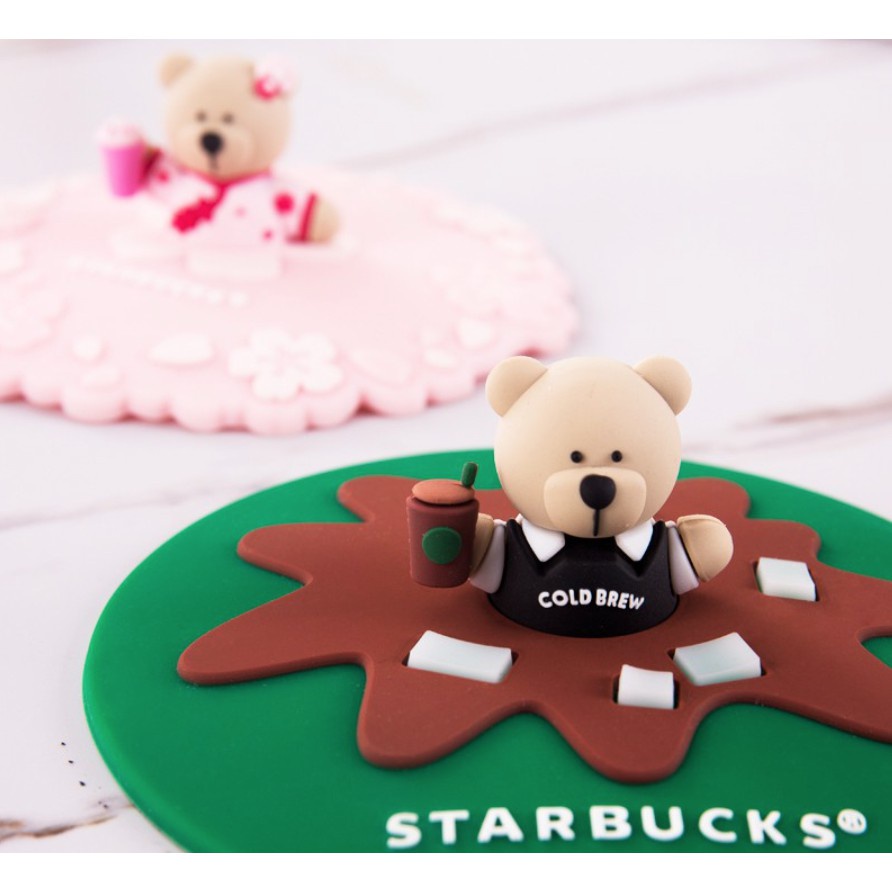 Starbucks Collection Original Mug Lid Cover Tutup Gelas Starbuck / Cangkir Silikon Unik Food Grade