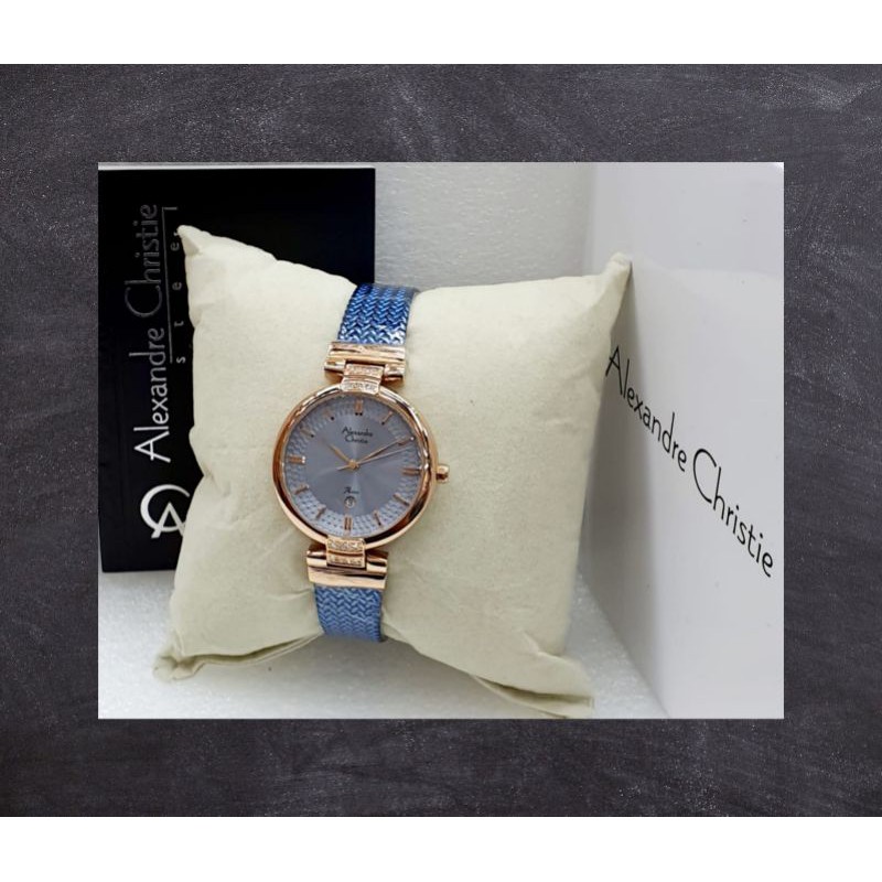 JAM TANGAN WANITA ALEXANDRE CHRISTIE AC2757 100% ORIGINAL