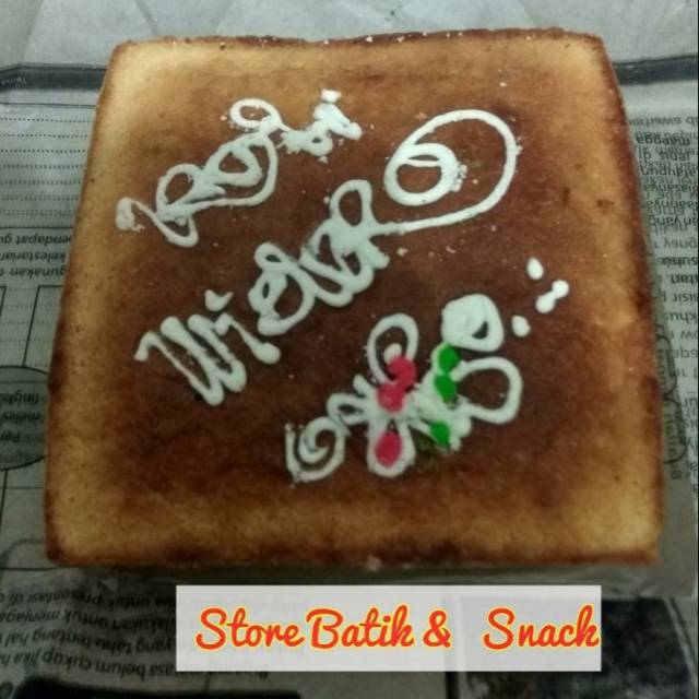 

snack Roti Widoro /kue/bolu/oleh oleh khas solo