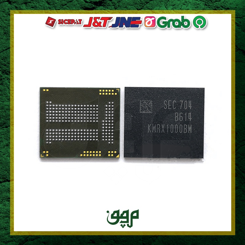 IC EMMC KMRX1000BM-B614 USED / EMMC KMRX1000BM-B614 3 32GB RPMB CLEAN DIJAMIN TESTED / KMRX10014