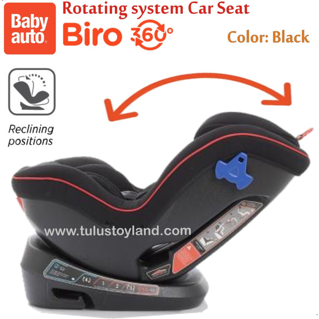 BabyAuto BIRO 360 Rotation SPIN Car Seat