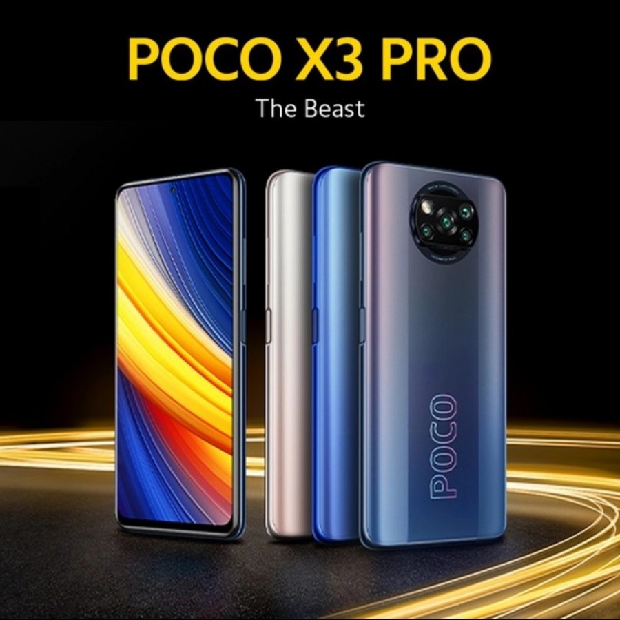 Xiaomi Poco X3 Pro RAM 8/256 or 6/128 GB New Garansi Resmi