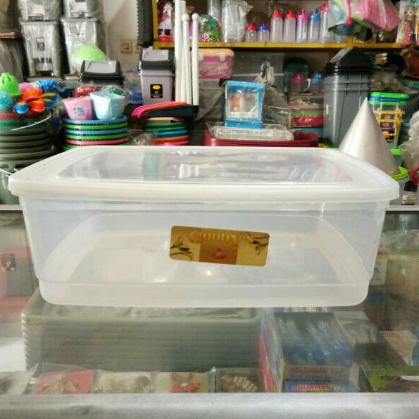 Box / Kotak / Wadah / Ompreng Makanan Plastik Goody's 3500 ML Great 189