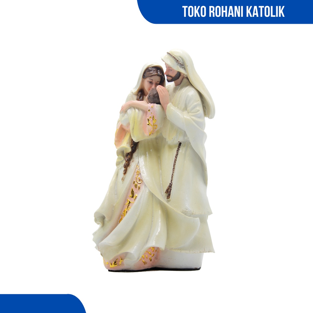 PATUNG KELUARGA KUDUS 23 CM / KK SWEET / PATUNG YESUS MARIA YOSEF