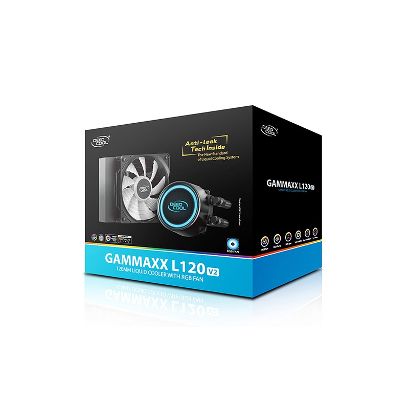 Deepcool Gammaxx L120 V2 RGB - Anti Leak