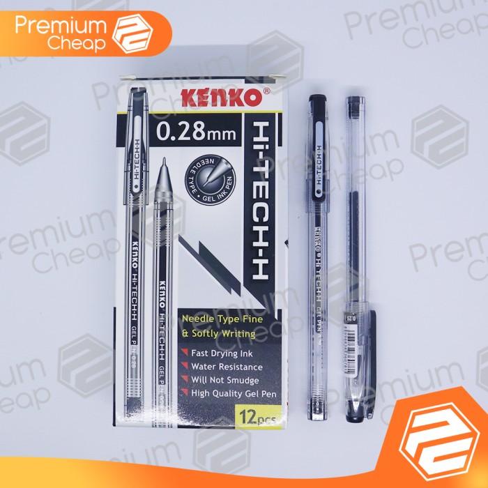 

Pen Hi Tech Kenko Hitech Biru/Hitam (Per Lusin)