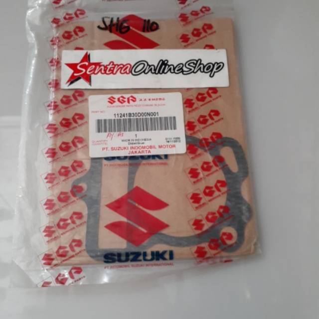 paking perpak blok shogun 110 orisinil sgp 11241b30d00n001