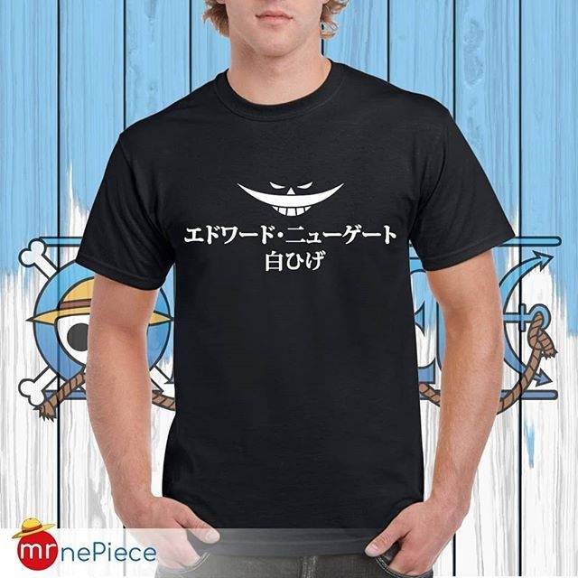 Kaos Anime One Piece Shirohige