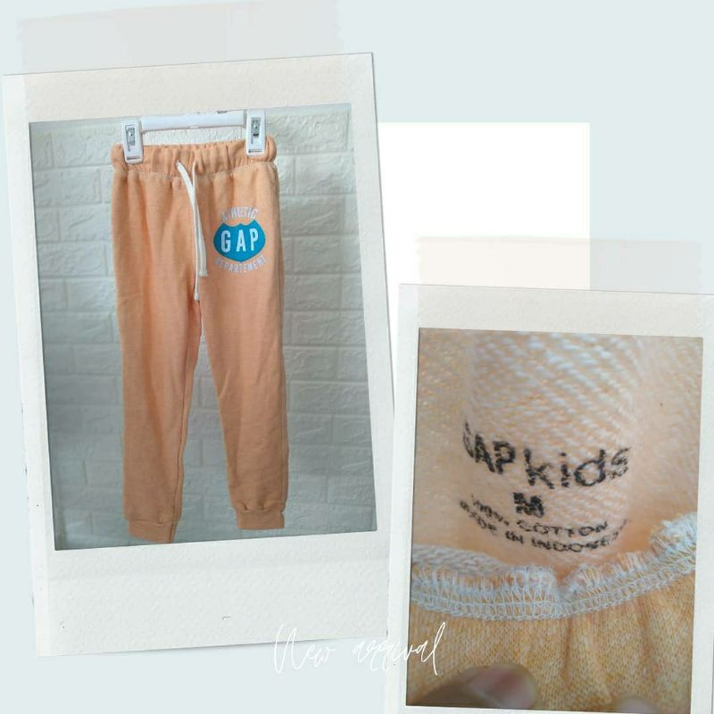 joger by gap kids cmt size 4 s.d 10tahun