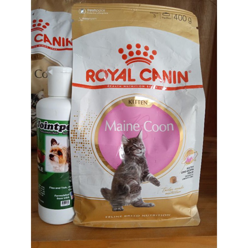 (Promo)Royal Canin Maincoon Kitten 400Gr-Makanan Kucing Royal Canin Kitten